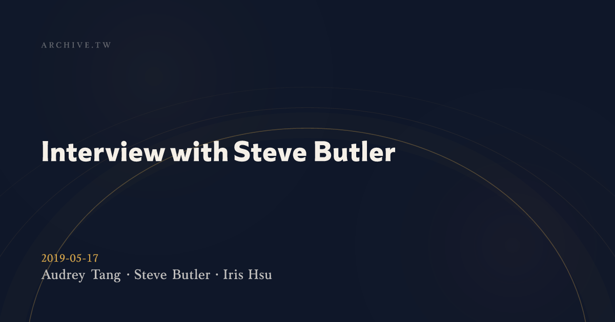 Steve Butler Math View Section: 2019-05-17 Interview with Steve Butler :: SayIt